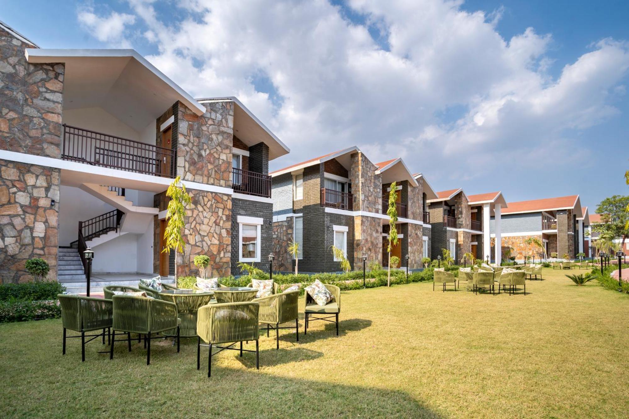 Spree Resort Sariska Thana Ghazi Exterior foto