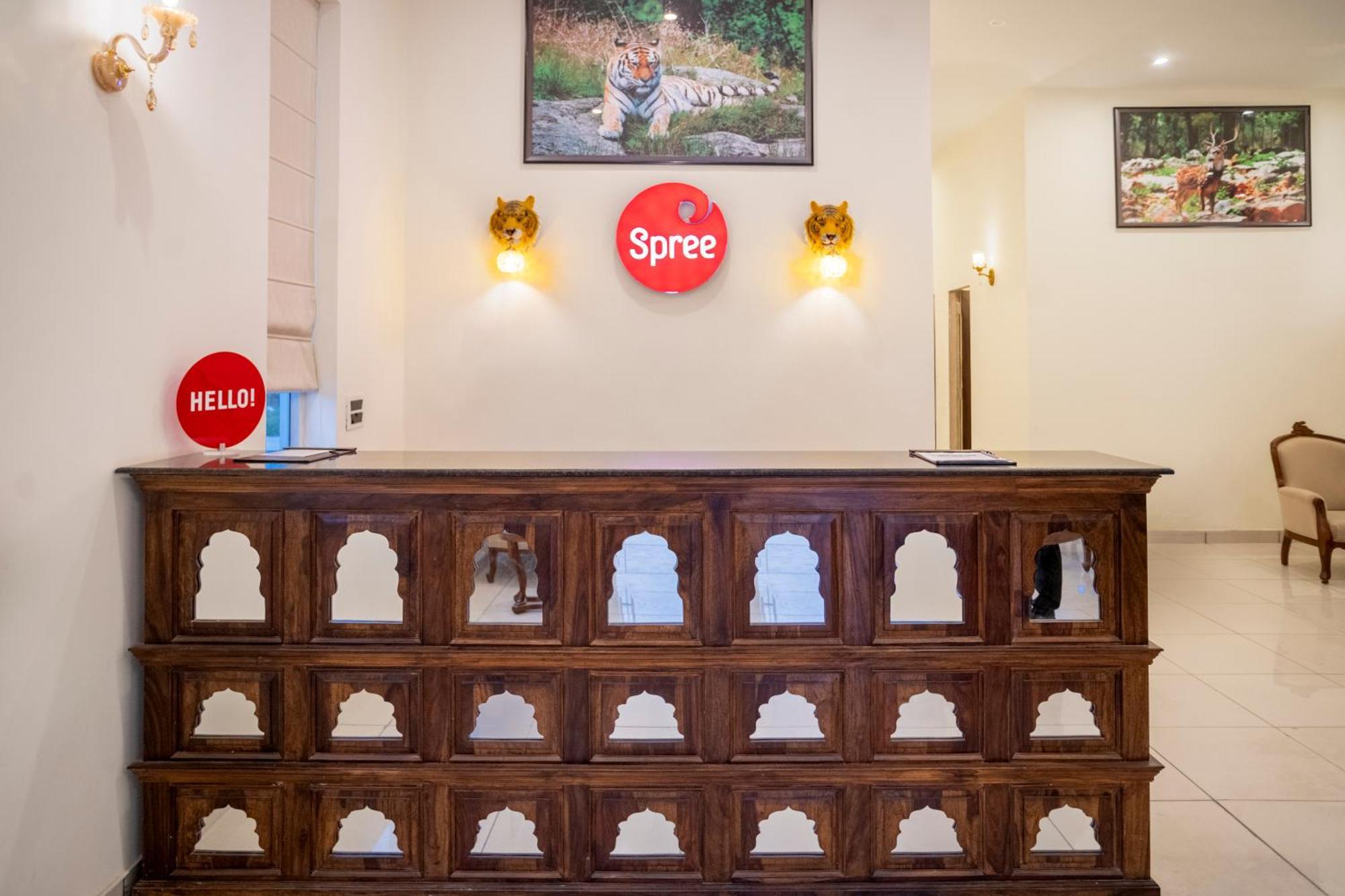 Spree Resort Sariska Thana Ghazi Exterior foto