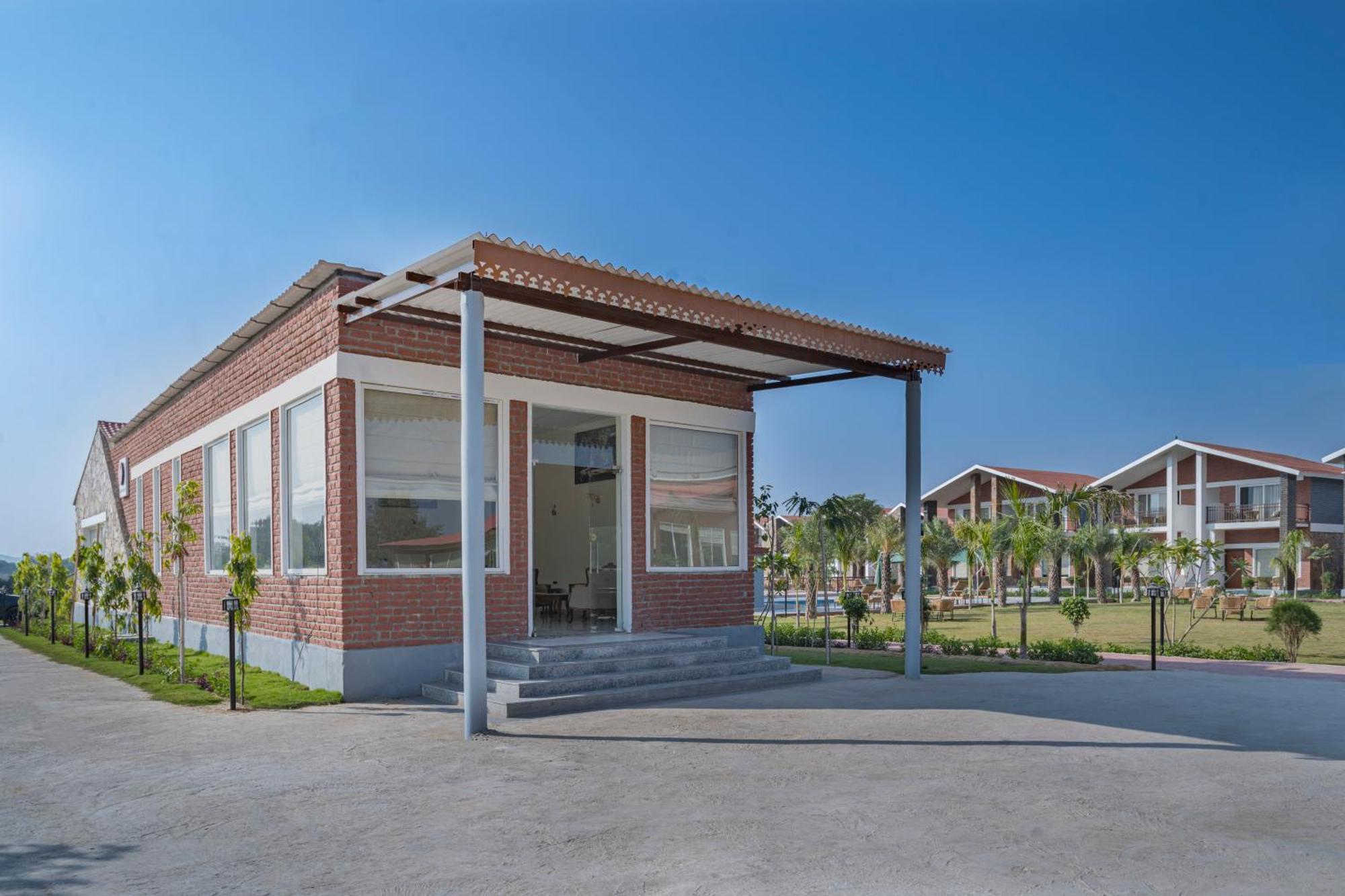 Spree Resort Sariska Thana Ghazi Exterior foto