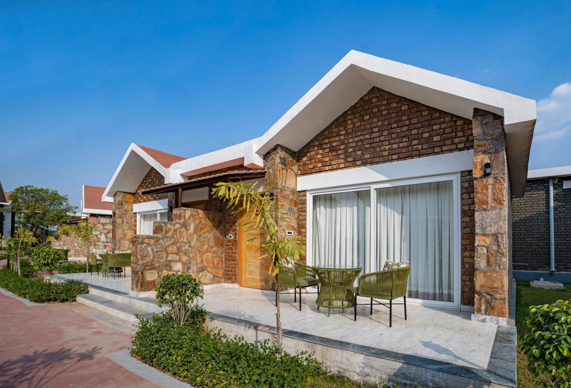 Spree Resort Sariska Thana Ghazi Exterior foto