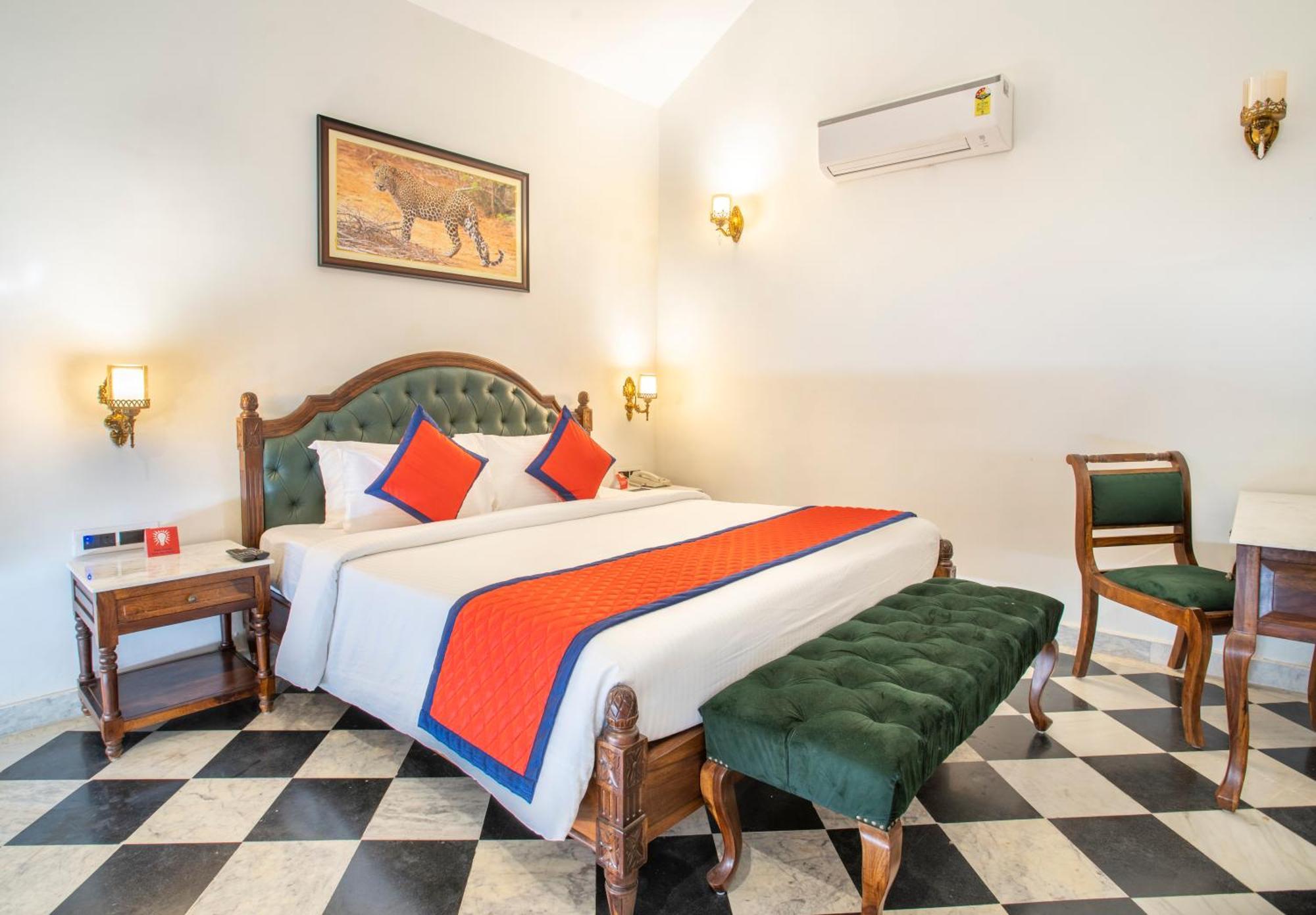 Spree Resort Sariska Thana Ghazi Exterior foto