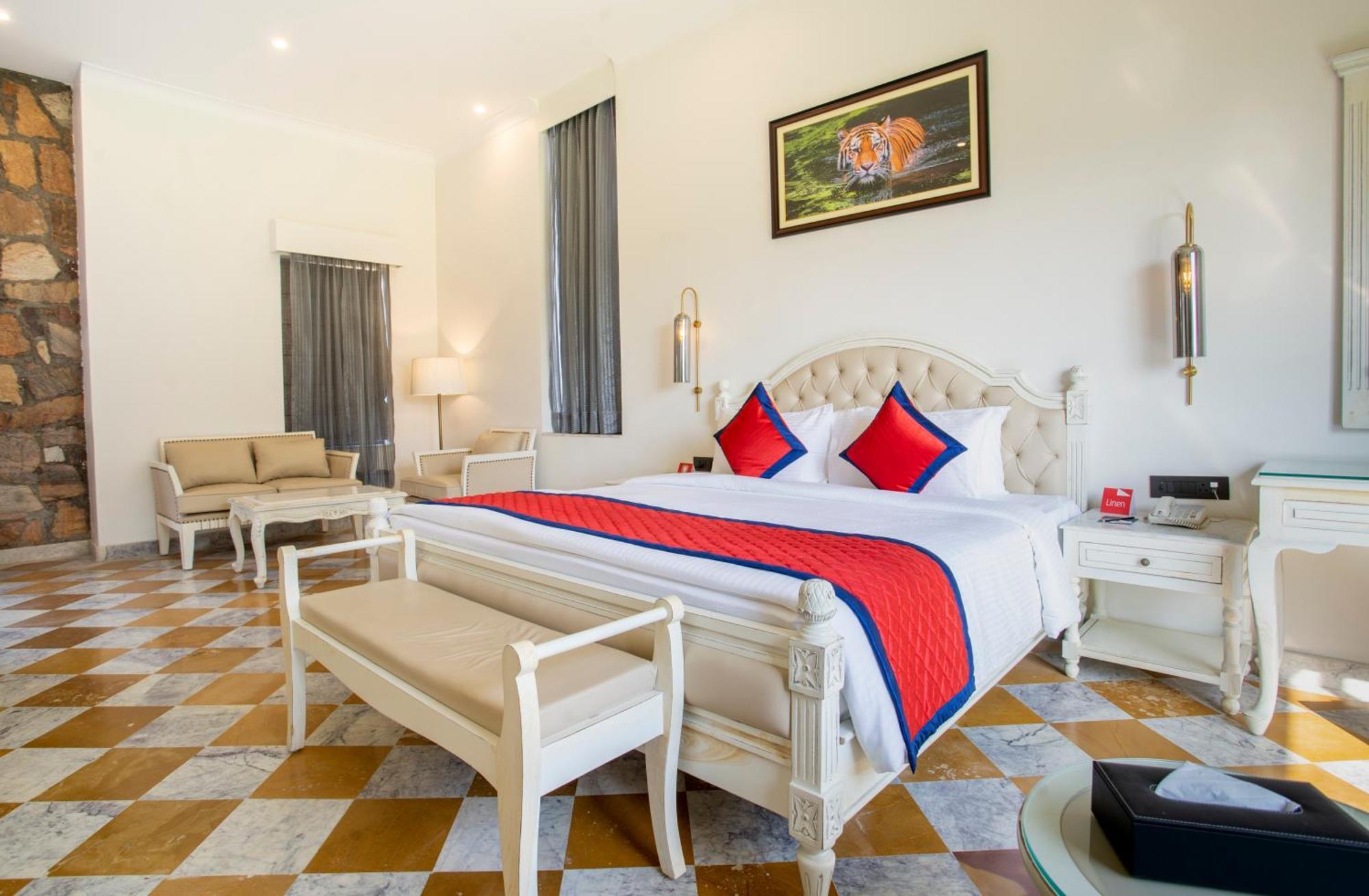 Spree Resort Sariska Thana Ghazi Exterior foto