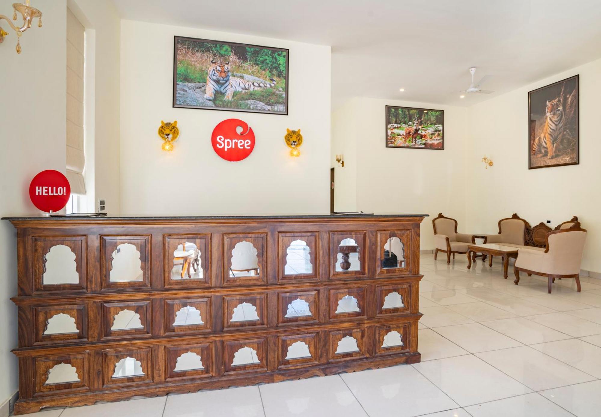 Spree Resort Sariska Thana Ghazi Exterior foto