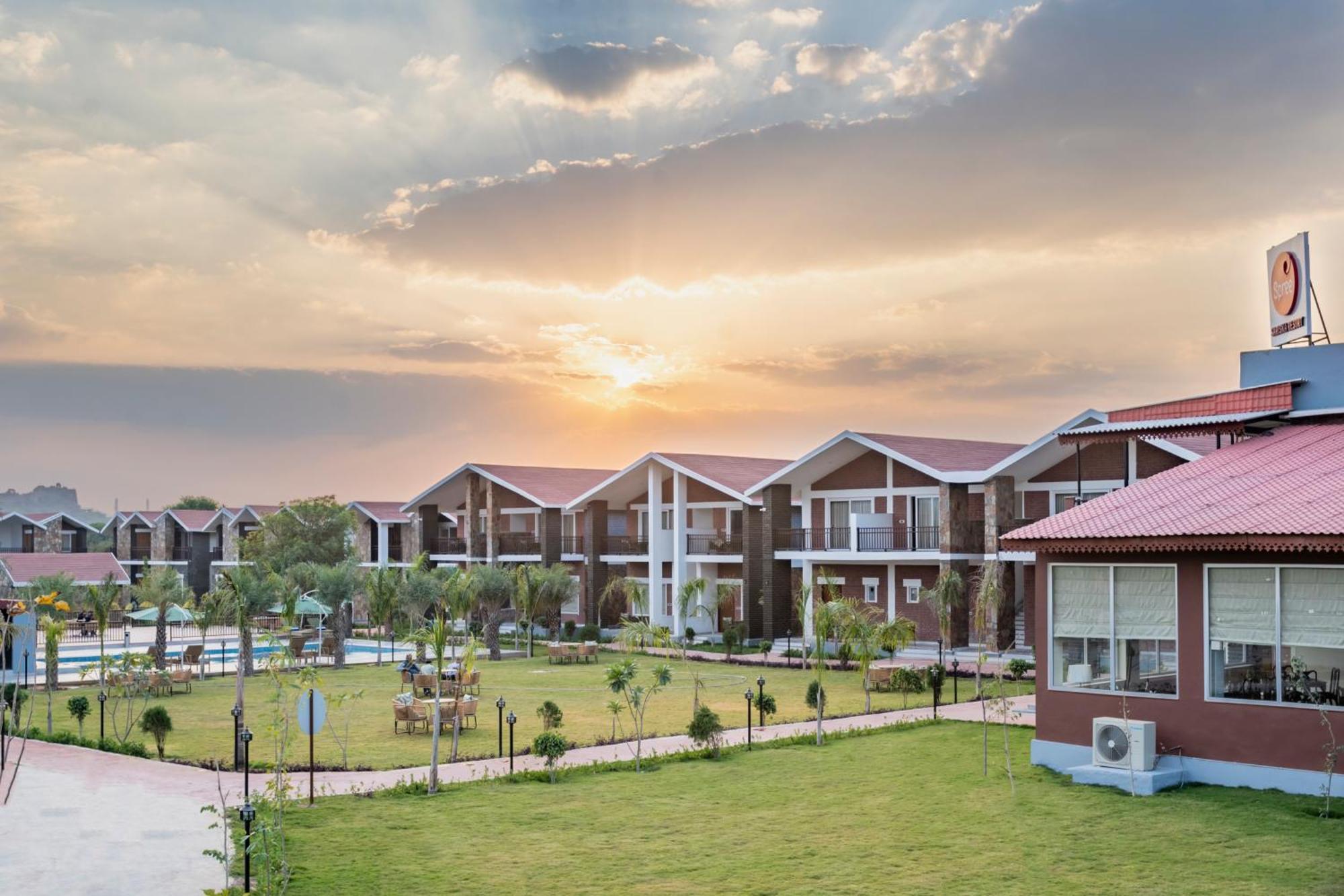 Spree Resort Sariska Thana Ghazi Exterior foto