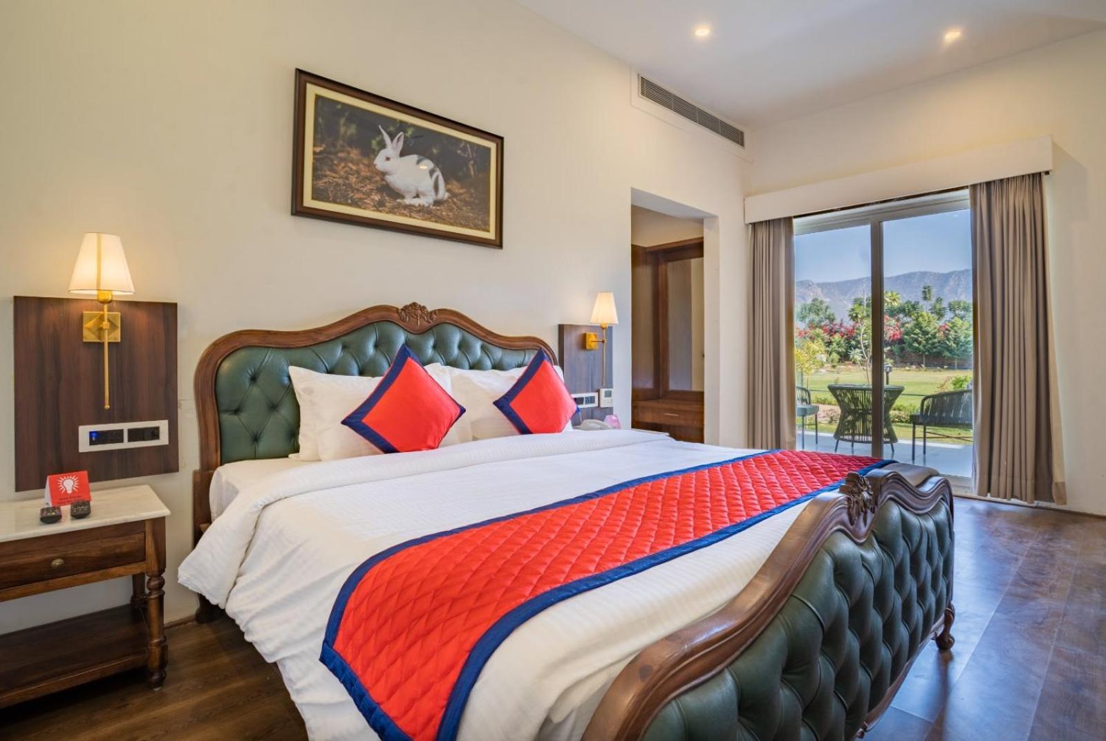 Spree Resort Sariska Thana Ghazi Exterior foto