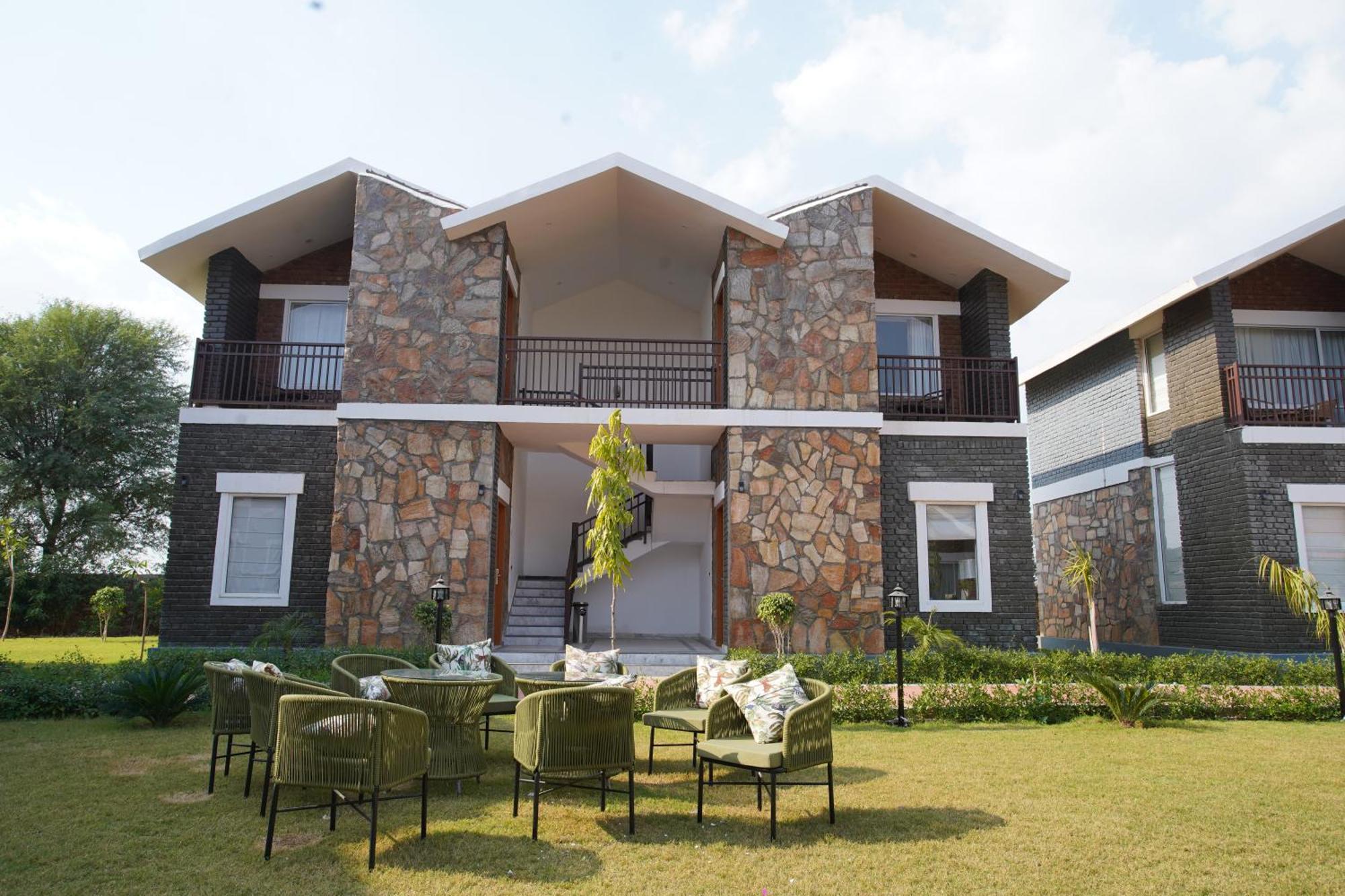 Spree Resort Sariska Thana Ghazi Exterior foto