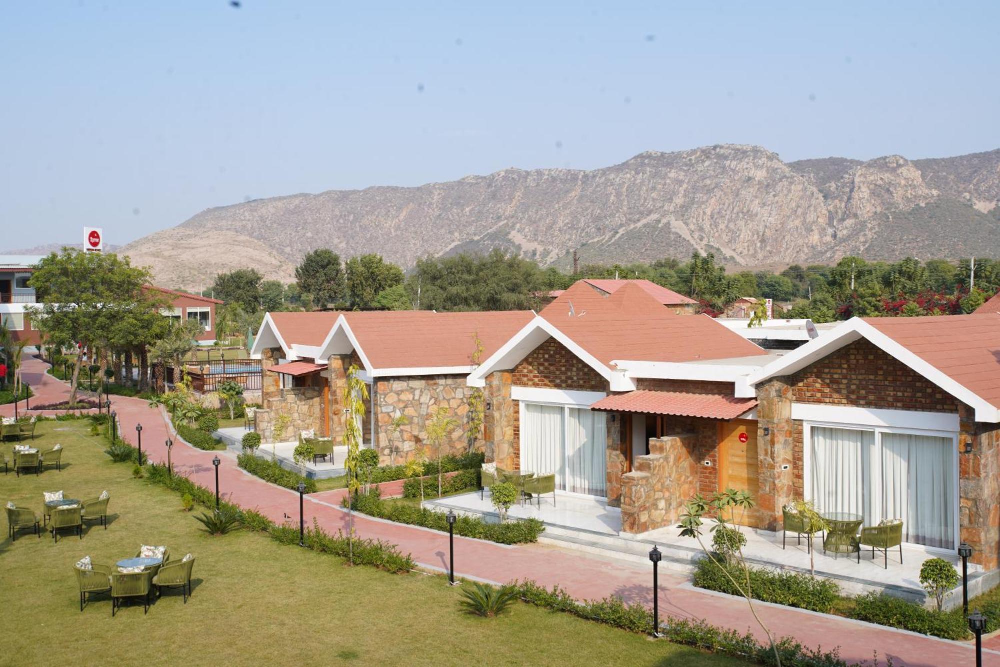Spree Resort Sariska Thana Ghazi Exterior foto