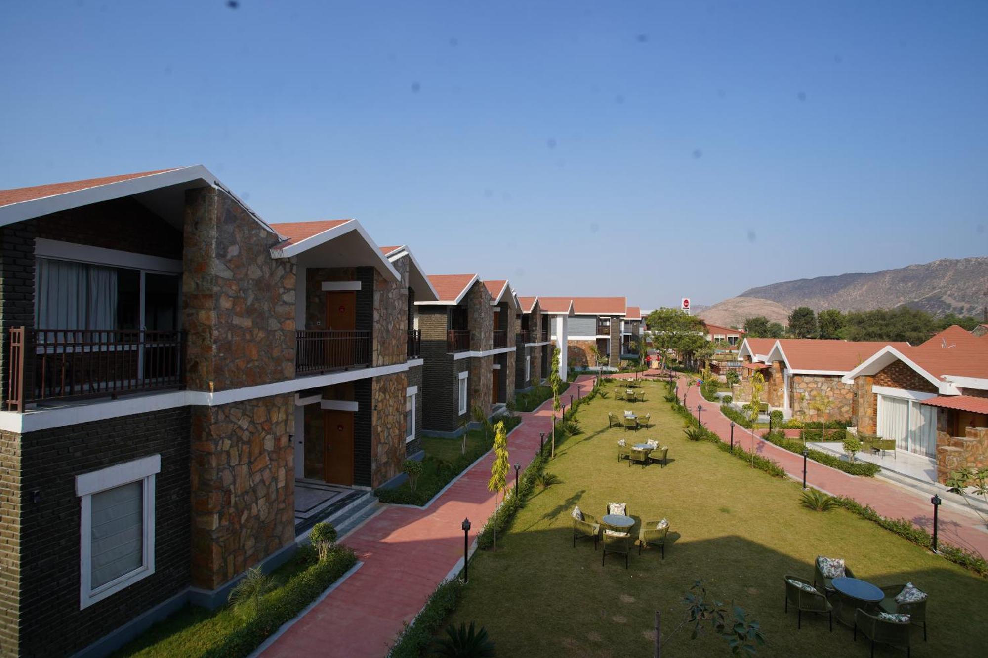 Spree Resort Sariska Thana Ghazi Exterior foto