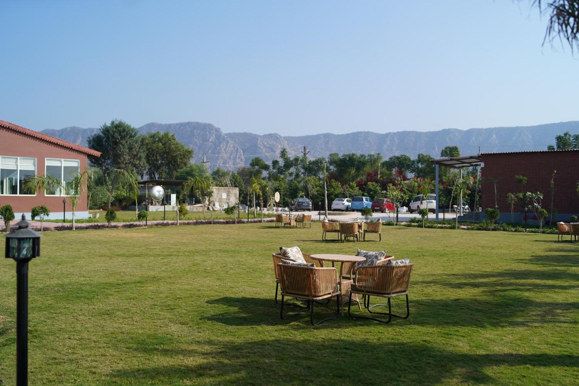 Spree Resort Sariska Thana Ghazi Exterior foto