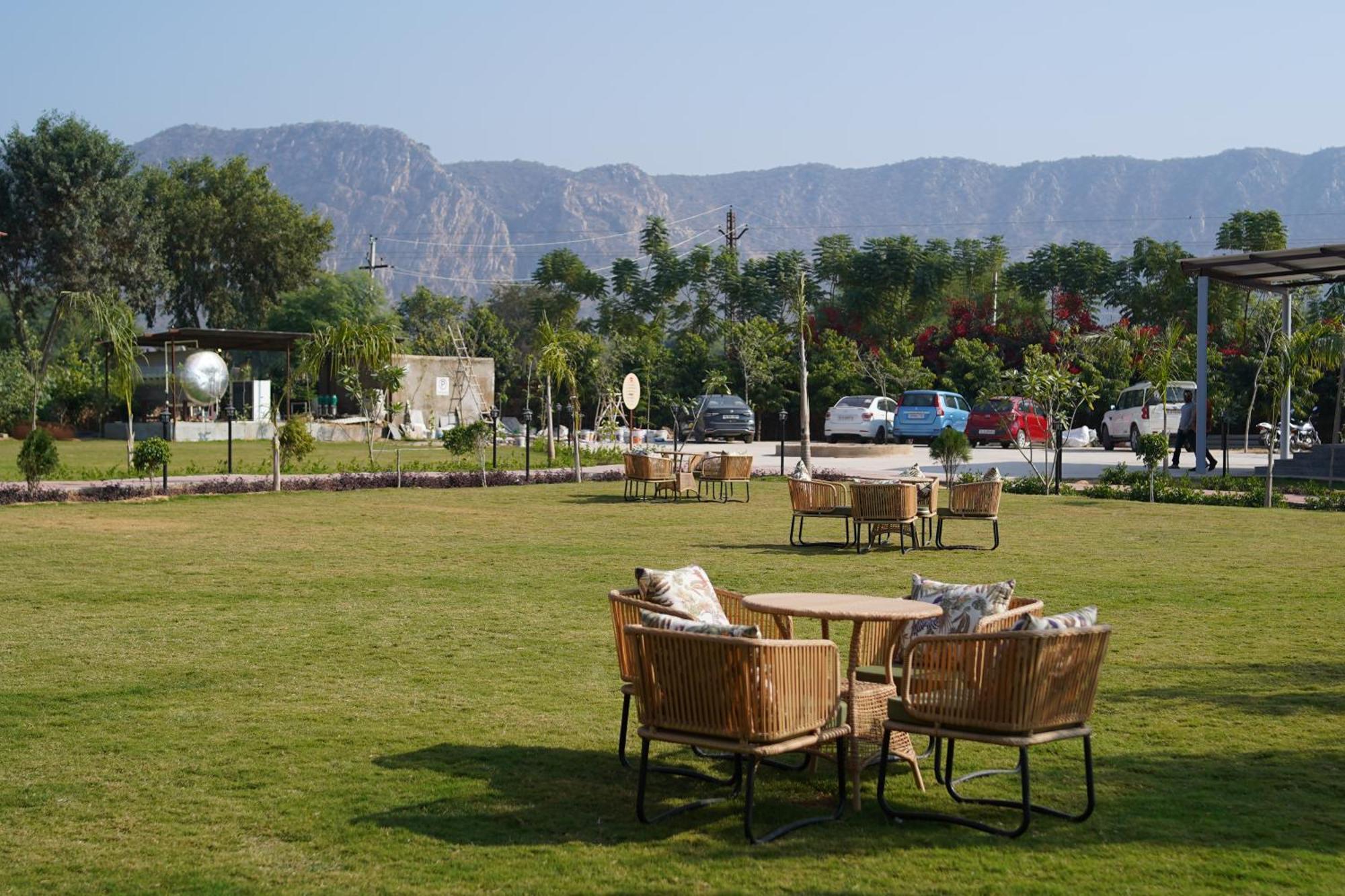 Spree Resort Sariska Thana Ghazi Exterior foto