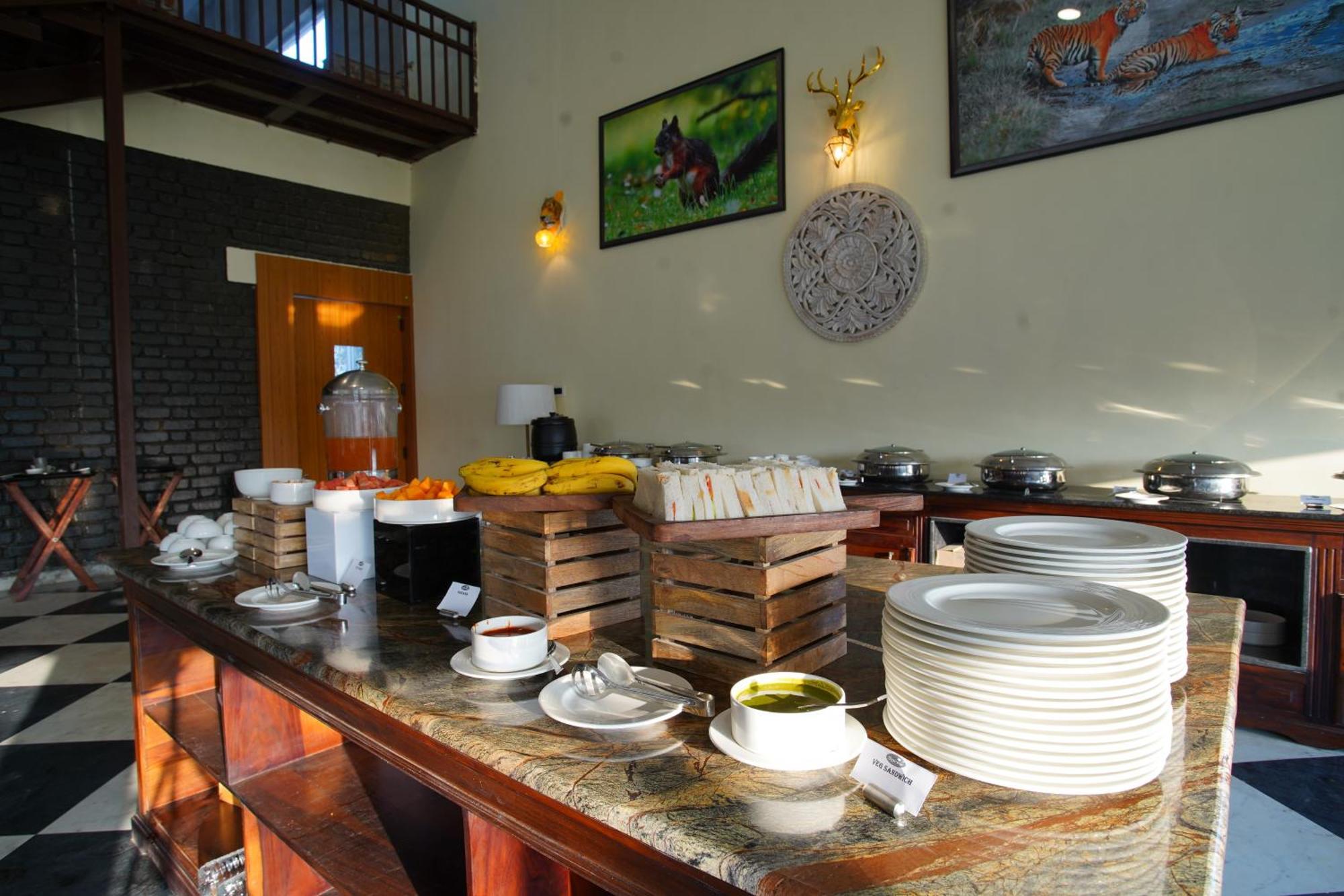 Spree Resort Sariska Thana Ghazi Exterior foto