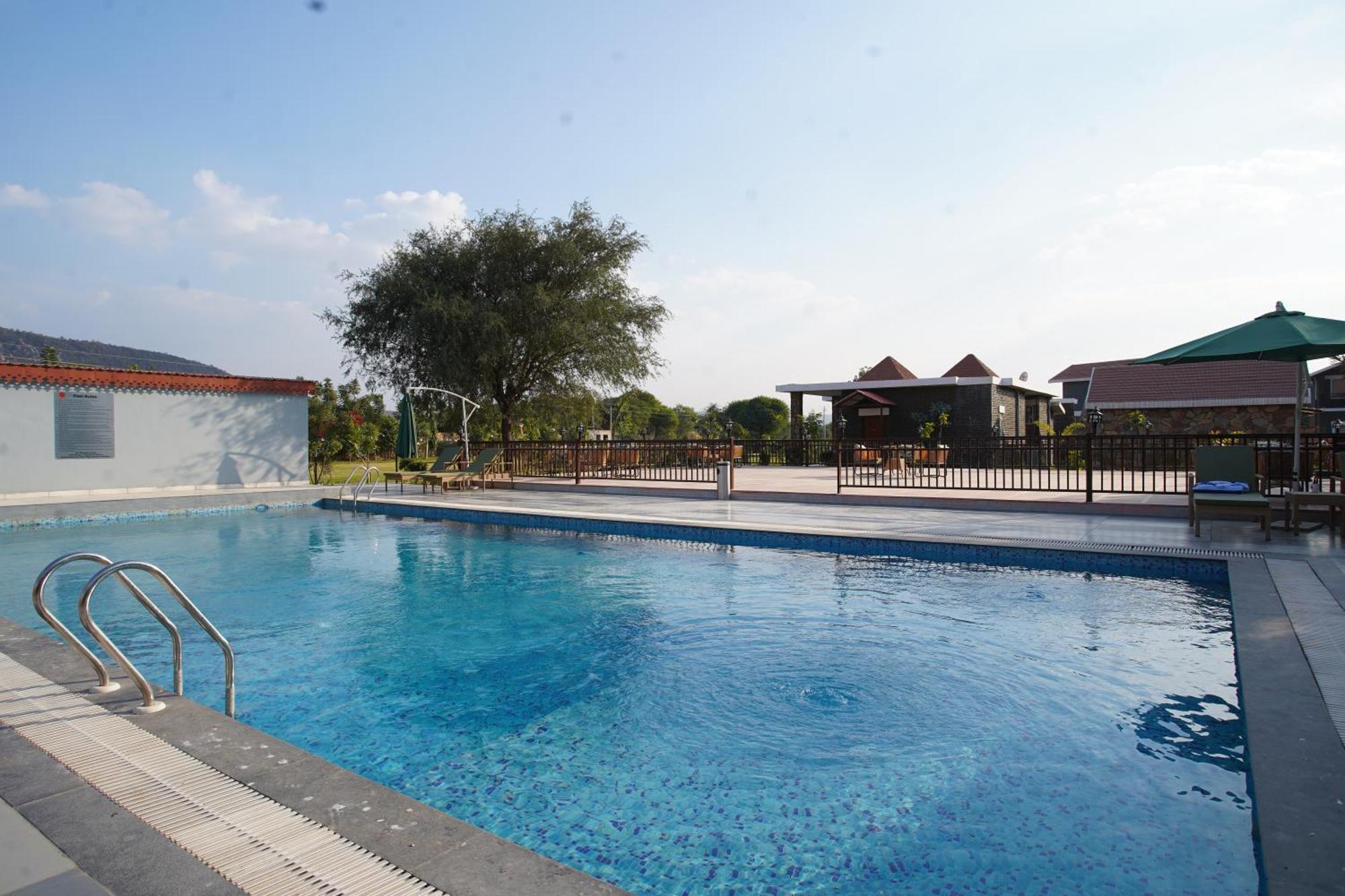 Spree Resort Sariska Thana Ghazi Exterior foto