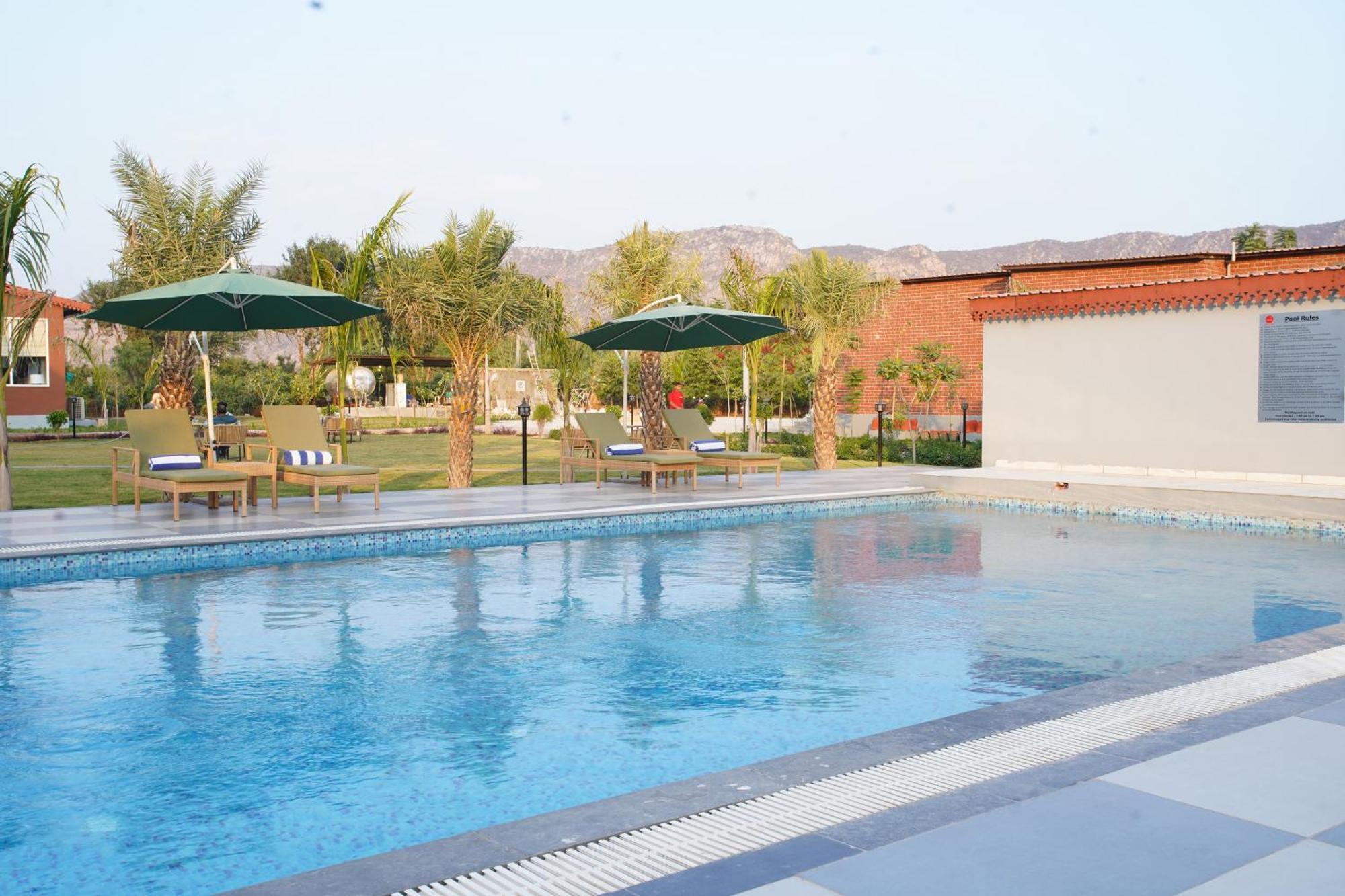 Spree Resort Sariska Thana Ghazi Exterior foto